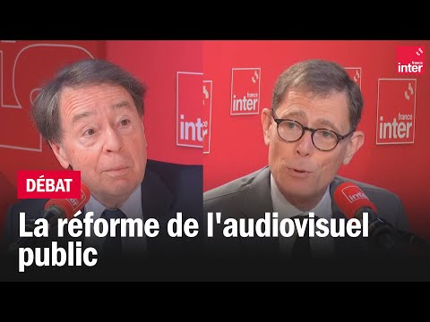La réforme de l'audiovisuel public - Jean-Noël Jeanneney x Laurent Lafon