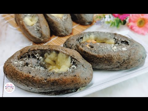 BlackSesameCheeseBread|ขน