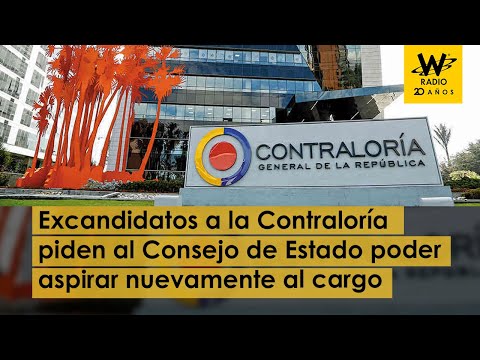 Excandidatos a la Contraloría piden poder aspirar nuevamente al cargo