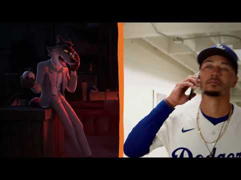Mookie Betts recruited to steal some bases in promo for The Bad Guys 2