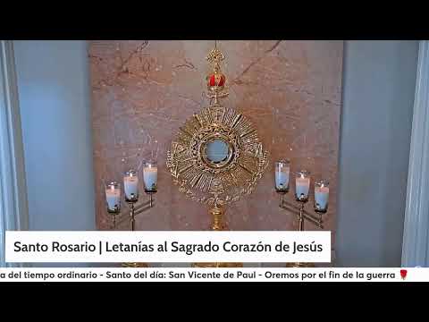 Santo Rosario ((EN VIVO))  Misterios Dolorosos | 27 de Septiembre de 2024