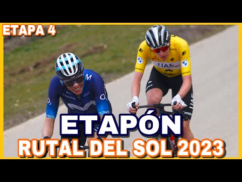 RESUMEN ETAPA 4  RUTA del SOL 2023  Etapón Emocionante