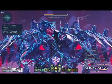 2024.07.03 PSO2:NGS 22時 第二次ハルフィリア湖要撃戦