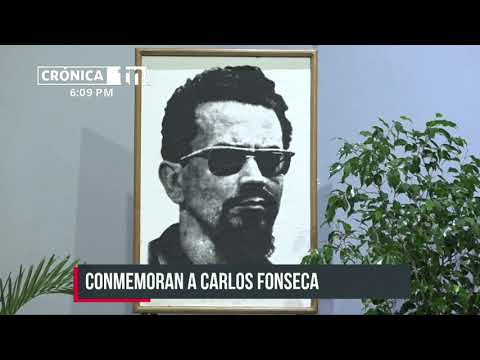 Conmemoran a Carlos Fonseca - Nicaragua