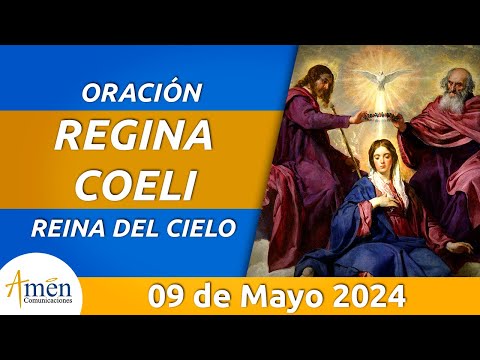 Virgen Regina Coeli de hoy Jueves 9 de mayo 2024 I Padre Carlos Yepes I Católica I María