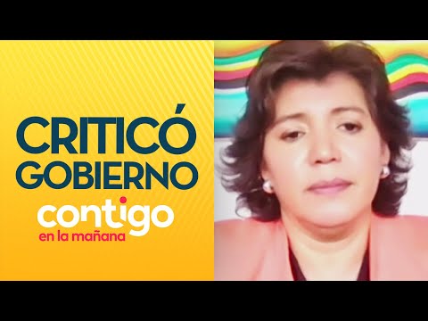 NO SE VE COHERENCIA Yasna Provoste criticó bono del Gobierno en Contigo en la Mañana