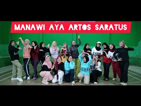 MANAWI AYA ARTOS SARATUS Viral Tiktok | Senam Kreasi Terbaru SENAM NHSC