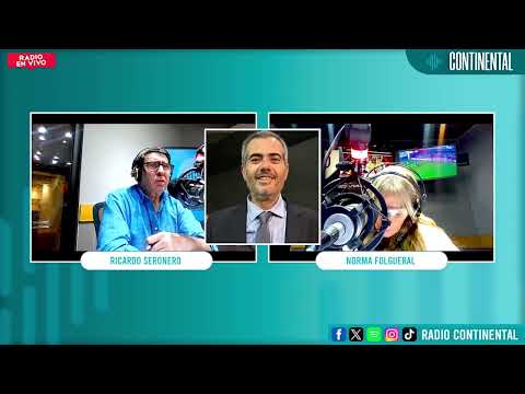 Gustavo Fernández Capiet, Ministro Turismo Neuquén AM590 Radio Continental Ricardo Seronero 27.04.24