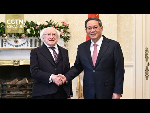 China e Irlanda deben colaborar para defender un sistema comercial internacional libre y abierto