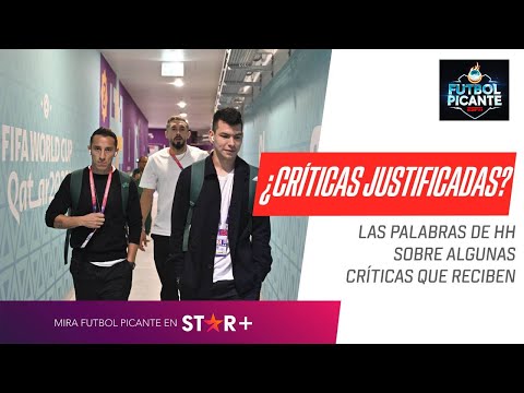 LAS CRÍTICAS A LOS JUGADORES MEXICANOS... ¿SON INJUSTIFICADAS?