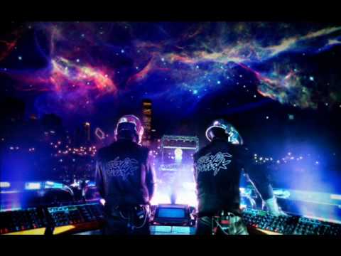 Daft Punk - Aerodynamic Beats / Forget About The World - Alive 2007