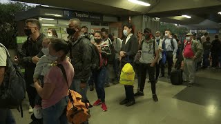 Piden escalonamientos en sistemas de transporte - Teleantioquia Noticias