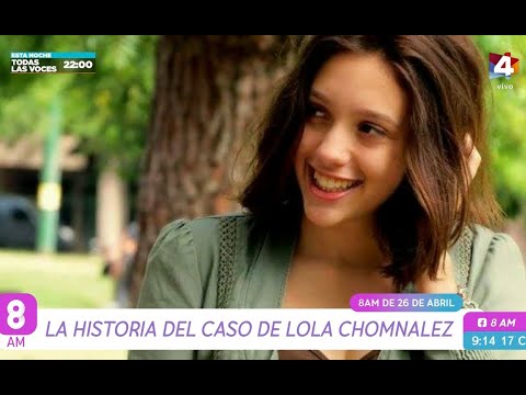 8AM - Se cerró el caso Lola Chomnalez