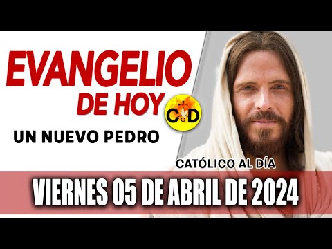Evangelio del día de Hoy Viernes 5 de Abril de 2024 | Reflexión católica y Oración #evangelio