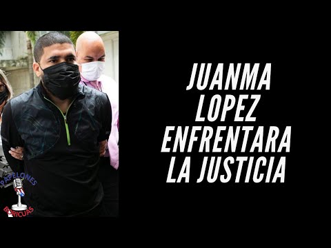 Juanma Lopez enfrenta cargos
