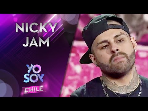 Esteban Hinojosa cantó El Amante de Nicky Jam - Yo Soy Chile 3