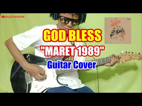 God Bless - Maret 1989 || Guitar Cover