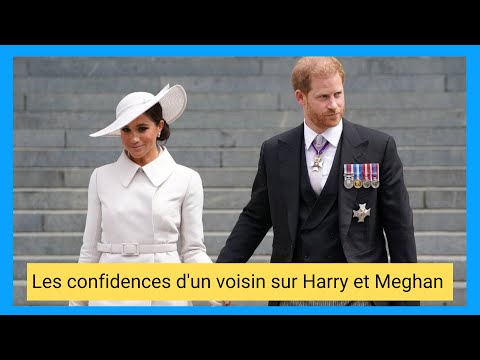 Un voisin de Montecito brise le silence : ce qu'il dit sur Harry et Meghan Markle