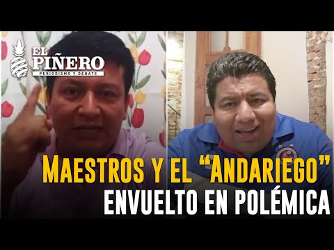 TUXTEPEC Maestro de la sección 22 denuncia intimidación y amenazas del “Andariego” y su equipo de ca