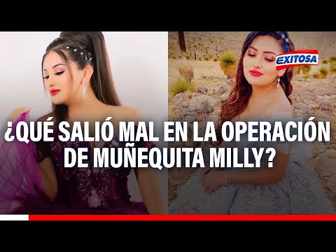 Muerte de Muñequita Milly: ¿Qué salió mal en la operación del Dr. Fong a la cantante folclórica?