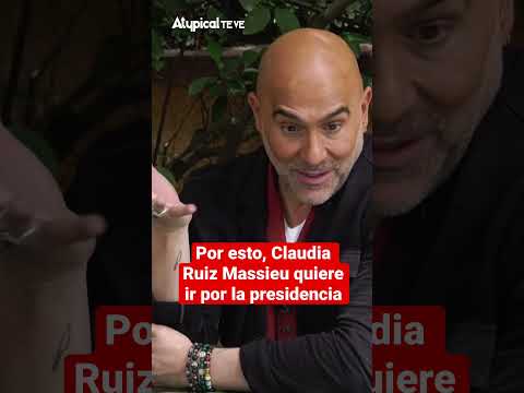 Por esto, Claudia Ruiz Massieu quiere ir por la presidencia #short #pelongomis #morena #amlo #4t