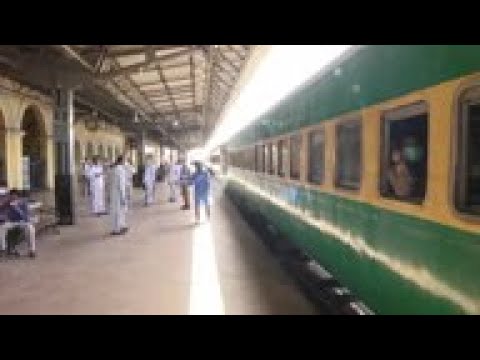 Train services resume in Pakistan amid virus