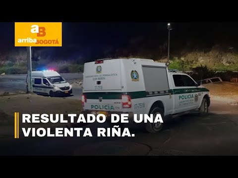 Tragedia en Ciudad Bolívar: un muerto y tres heridos en mortal riña | CityTv
