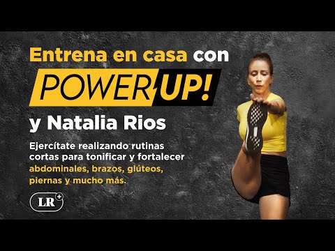 Saca tu lado fitness con Power Up, el nuevo programa de La República