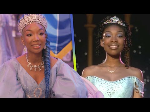 Descendants: Rise of Red: Go Behind the Scenes of Brandy's Cinderella Return! (Exclusive)