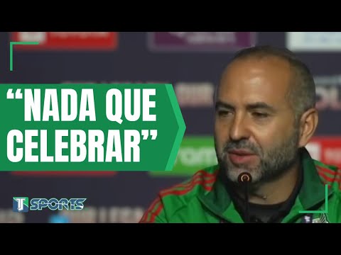 Pedro Lo?pez tras GOLEADA de la Selección Mexicana: Pasas del cielo al infierno en dos días