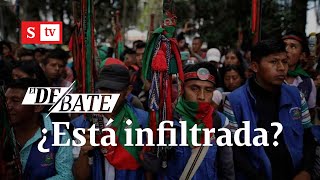 ¿La minga indígena está infiltrada por el ELN y disidencias de las Farc | El Debate
