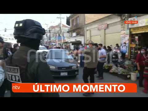 Hombre fue acribillado en Cochabamba