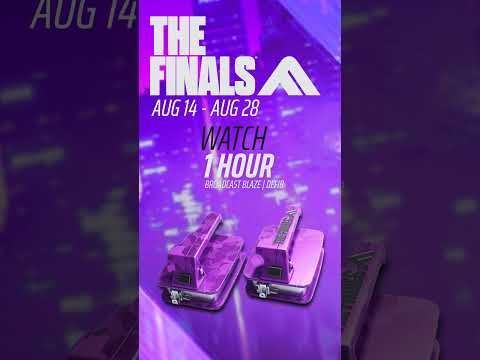 THE FINALS | Twitch Drops - Broadcast Blaze