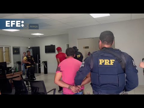 Detienen a dos reclusos que se habían fugado de una cárcel de máxima seguridad de Brasil