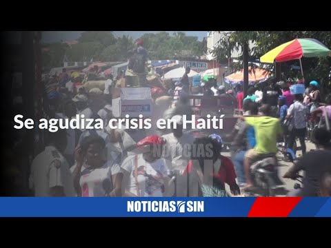 La crisis en que se encuentra sumido Haití