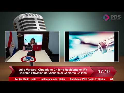 Entrevista- Julio Vergara- Ciudadano Chileno Residente en PY-