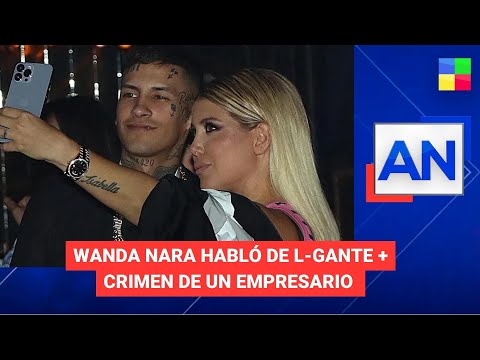 Wanda Nara y L-Gante  + Crimen de un empresario - #AméricaNoticias | Programa completo (09/06/23)