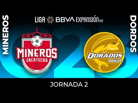 Resumen | Mineros vs Dorados | Jornada 2 - Clausura 2023 | Liga BBVA Expansión MX