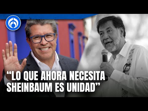 Hay que respetar a Noroña; yo no distraigo mi energía en peleas internas: Ricardo Monreal