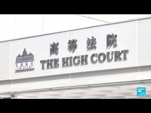 Hong Kong: première condamnation en vertu de la loi sur la sécurité nationale • FRANCE 24