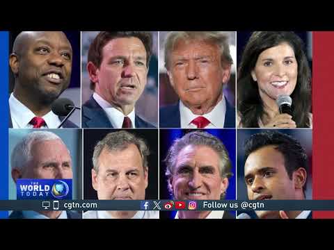 Republican candidates prepare for presidential debate, without Trump