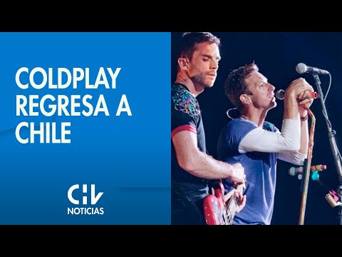 CONCIERTOS | Coldplay confirma su regreso a Chile: Camila Cabello será invitada especial