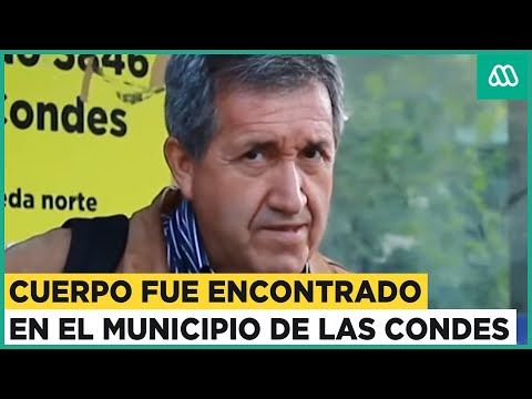 Impactante: Encuentran cuerpo de jefe de tesorería de la municipalidad de Las Condes