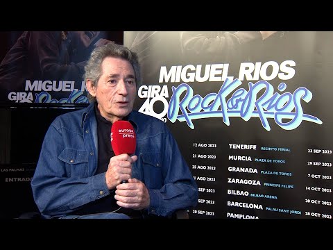 Miguel Ríos se sincera sobre las tendencias musicales y la ley de 'solo sí es sí'