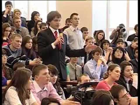 Визит Дмитрия Медведева в ТПУ