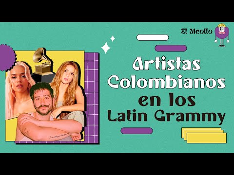 Latin Grammy 2023: estos son los colombianos que pisan fuerte para la ceremonia | El Espectador