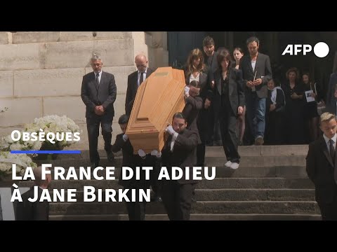 La France dit adieu à Jane Birkin, son Anglaise préférée | AFP