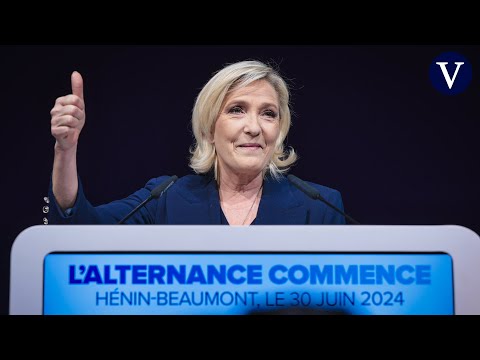 Francia da la victoria a la extrema derecha y sanciona a Macron