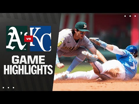 As vs. Royals Game Highlights (6/15/25) | MLB Highlights
