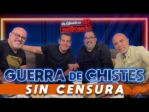 GUERRA DE CHISTES, SIN CENSURA | La entrevista con Yordi Rosado